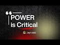 5 Reasons Why Power is Critical in a Vehicle Emergency Evacuation 