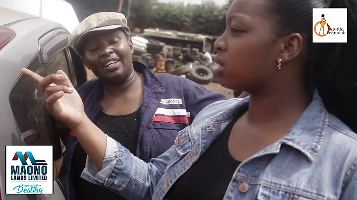 Auntie Jemimah and Wanancy as mechanics. || #NgathaCiaMikwekwe #DigitalTakeOver