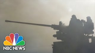 Doj And Pentagon Search For Source Of Leaked Doents Pertaining To War In Ukraine