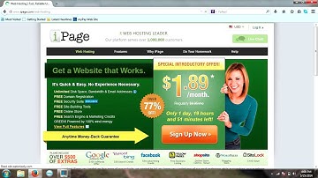 iPage Introduction Video