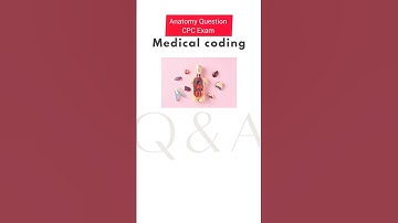 CPC Exam Anatomy question. Let
