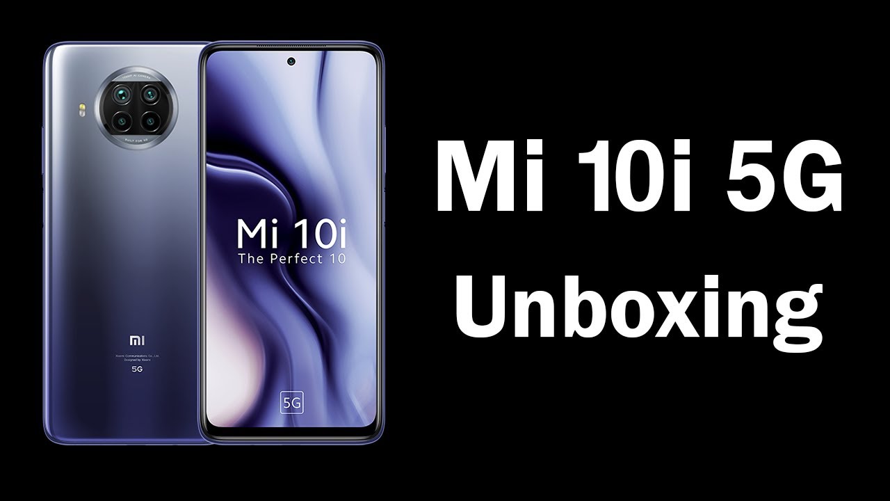 Mi 10i 5G Unboxing And First Impressions 🔥🔥🔥 108MP Camera ⚡ Rs.20,999 Only😍