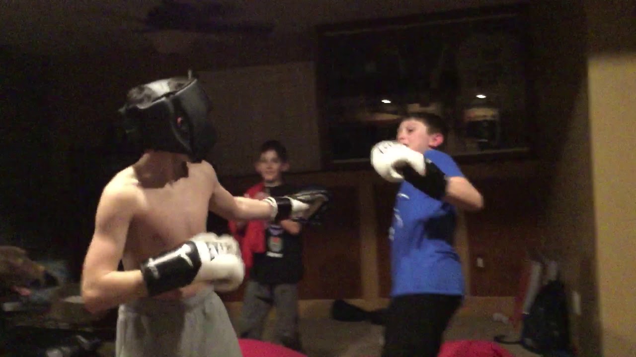 Brothers boxing part 2 YouTube