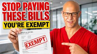 Seniors STOP Paying These 5 Bills — You're Legally Exempt After 65 (Most Don't Know) | Dr.Mandell
