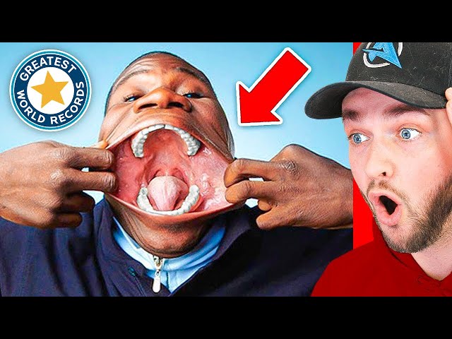 The *CRAZIEST* World Records Of ALL TIME! (Must See) class=