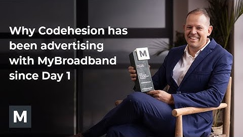 How MyBroadband took Codehesion’s marketing to new heights