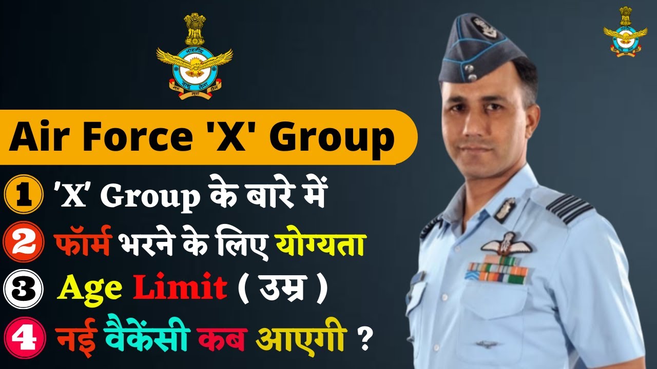🎯 Air Force 'Y' Group के बारे में 