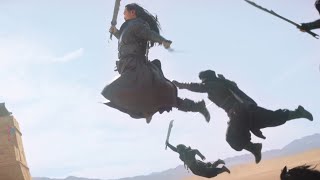 Mulan | Bori Khan attacks a Garrison