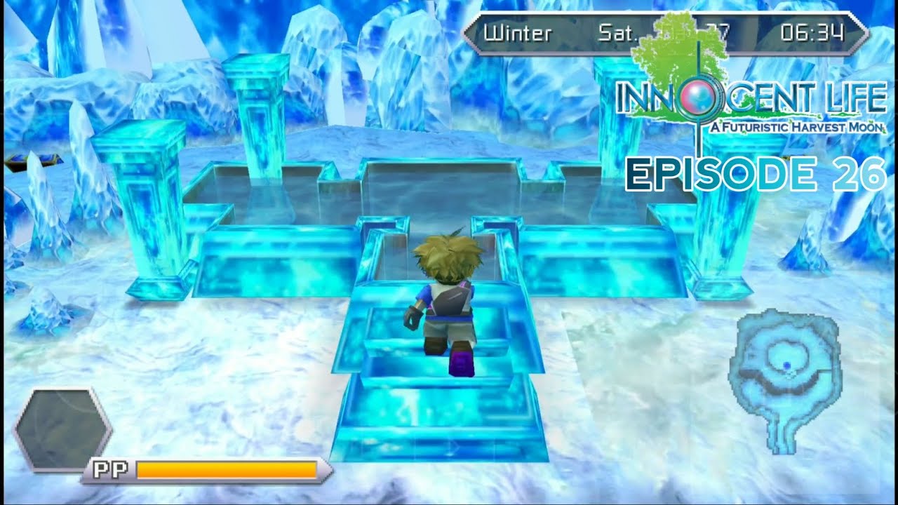 TAMAT!! ROBOT YANG BISA MENANGIS | INNOCENT LIFE: A FUTURISTIC HARVEST MOON - EPISODE 26