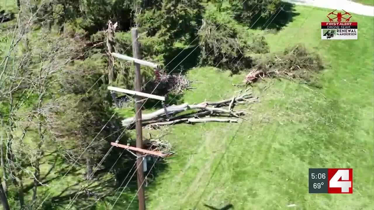 3 tornadoes touched down in the Metro East on Easter Sunday - YouTube