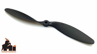 RCP6040B-F12BS10 | 6040E high speed propeller efficient resistance
