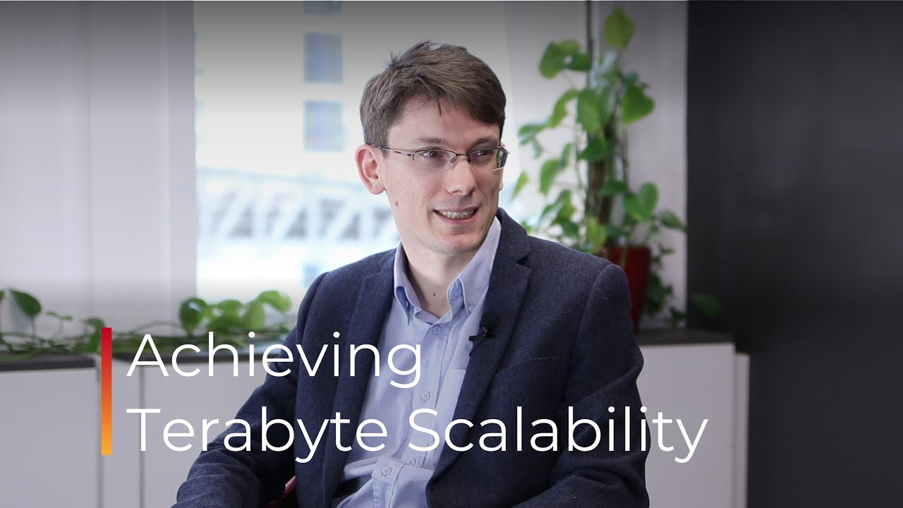 Terabyte Scalability for Supply Chains - Ep 35