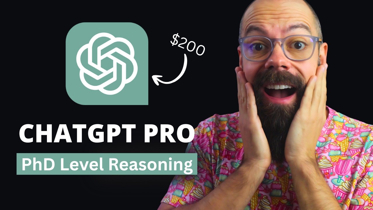 I Paid $200 for ChatGPT Pro—Here’s the TRUTH for Researchers