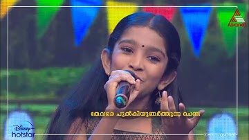 #SSJ3 കാട്ടിലെ മാനിന്റെ എന്ന മനോഹര ഗാനവുമായി അനവദ്യ