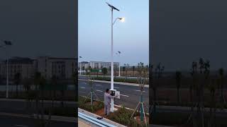 Urban road outdoor lighting supplier