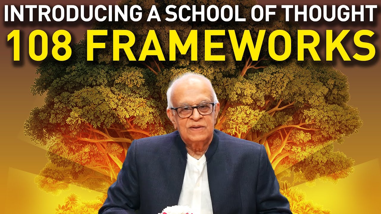 Introducing A School of Thought… Rajiv Malhotra Reveals 108 Frameworks