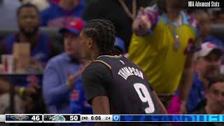 Ausar Thompson On-Ball Steals As Primary Defender 👀 25/26 Season