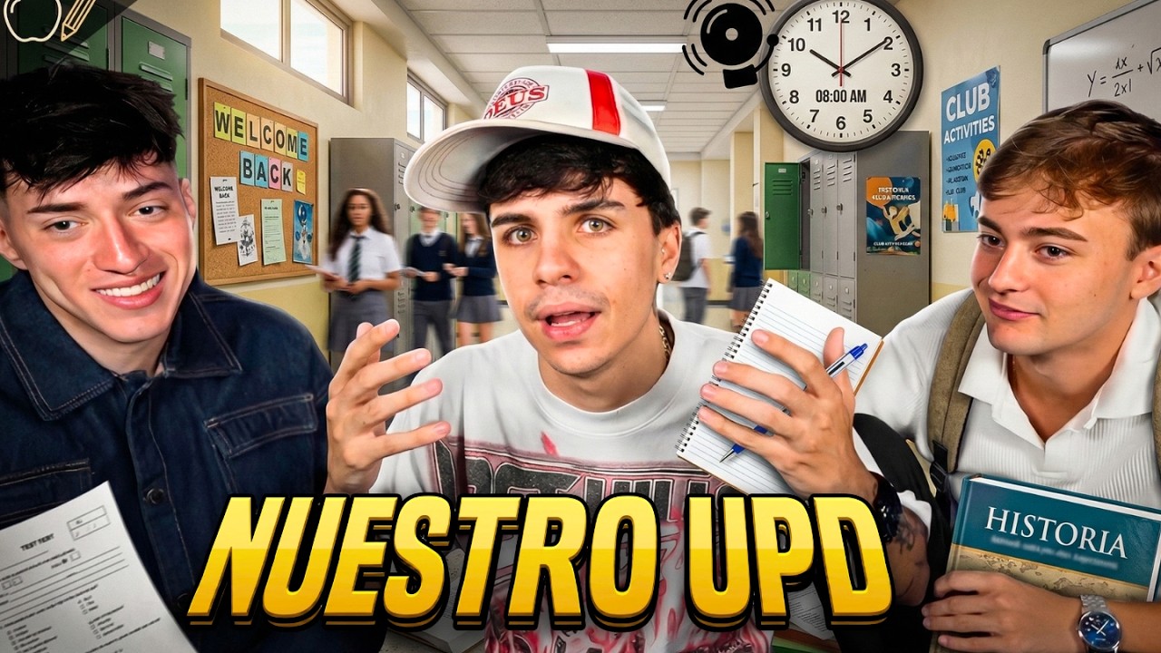 Asi fue Nuestro Ultimo Día de Clases en el Colegio - Mernosketti