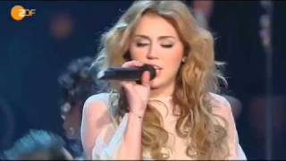 Miley Cyrus on Wetten Dass