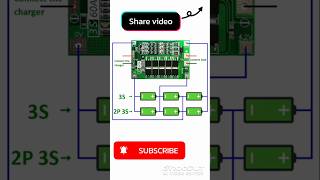 3S 60A BMS Wiring Full Guide | Lithium Battery Connection Step by Step 🔋⚡
