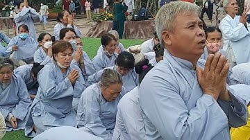 Thế thiện nguyện Gò Công Tây Tiền Giang Đoàn hành hương đại lễ18/19/7/2022