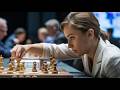 “They Mocked a Simple Woman to Play Chess—Her First Move Shocked Everyone”