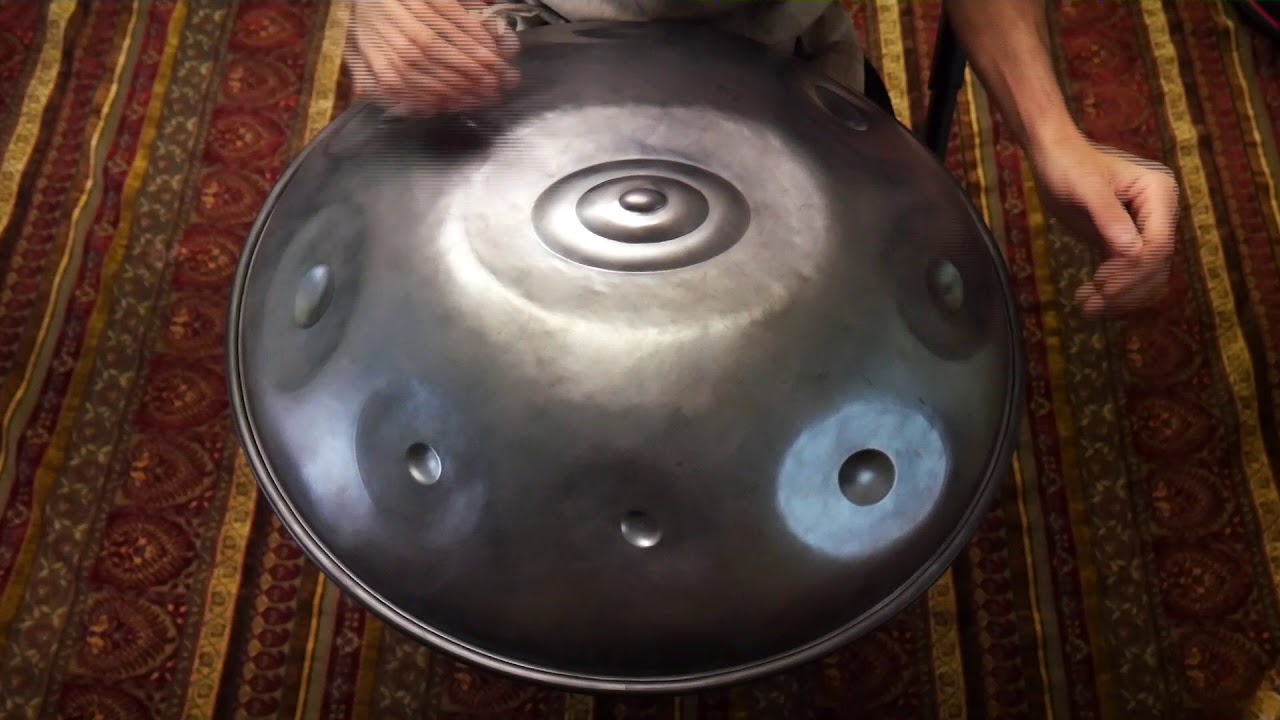 Saraz Handpan C Minor 9