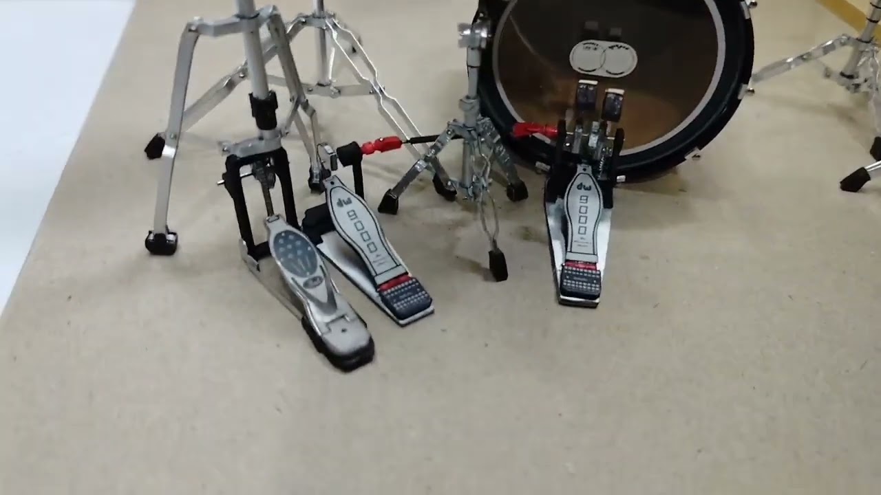 Pearl Mini Drums Proj. Update #5