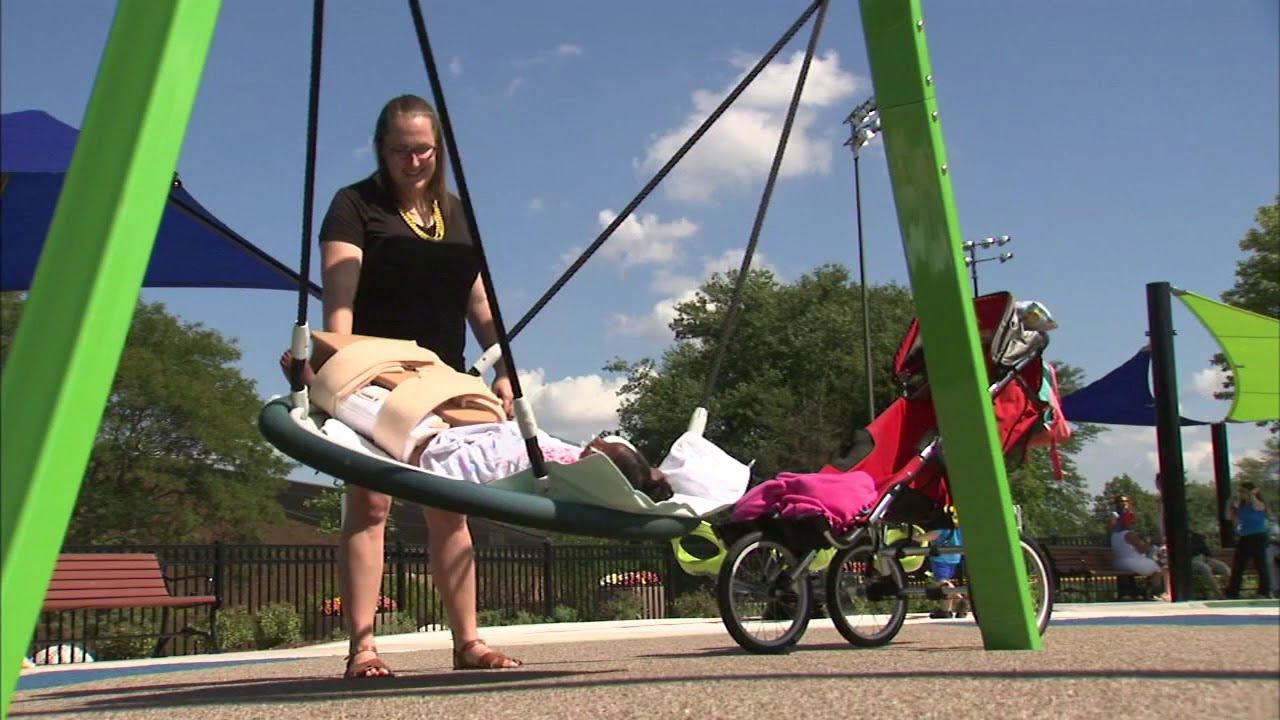 Universal Playground gives all Oak Brook children a place to play