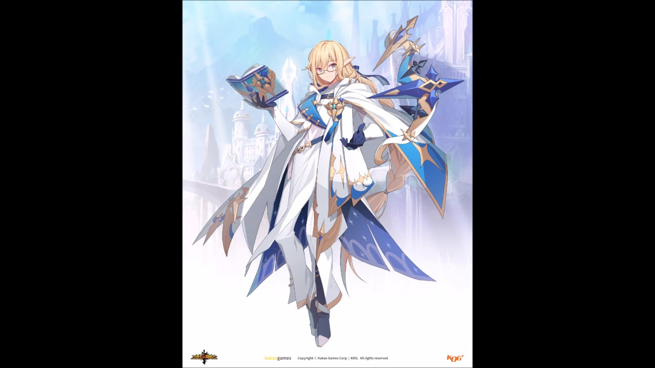 [Grand Chase Dimensional Chaser] Kassias Grandiel - English Voice