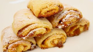 Simple Jam Rolls | No Eggs And No Milk! screenshot 2