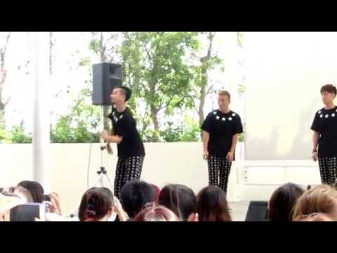 ダパンプ☆DA PUMP EVOLUTION TOUR2014☆イオン幕張新都心