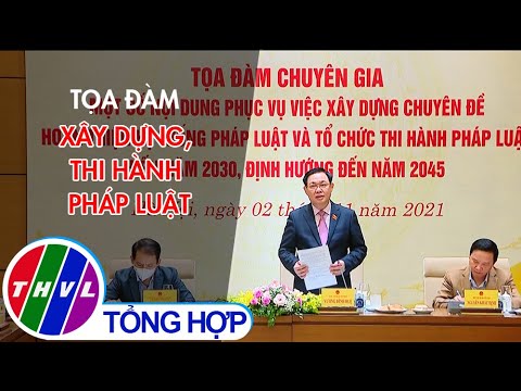 Video Tọa đàm xây dựng, thi hành pháp luật - youtube