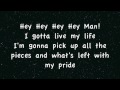 Bon Jovi-Someday I&#39;ll Be Saturday Night with Lyrics