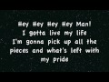 Bon Jovi-Someday I'll Be Saturday Night with Lyrics