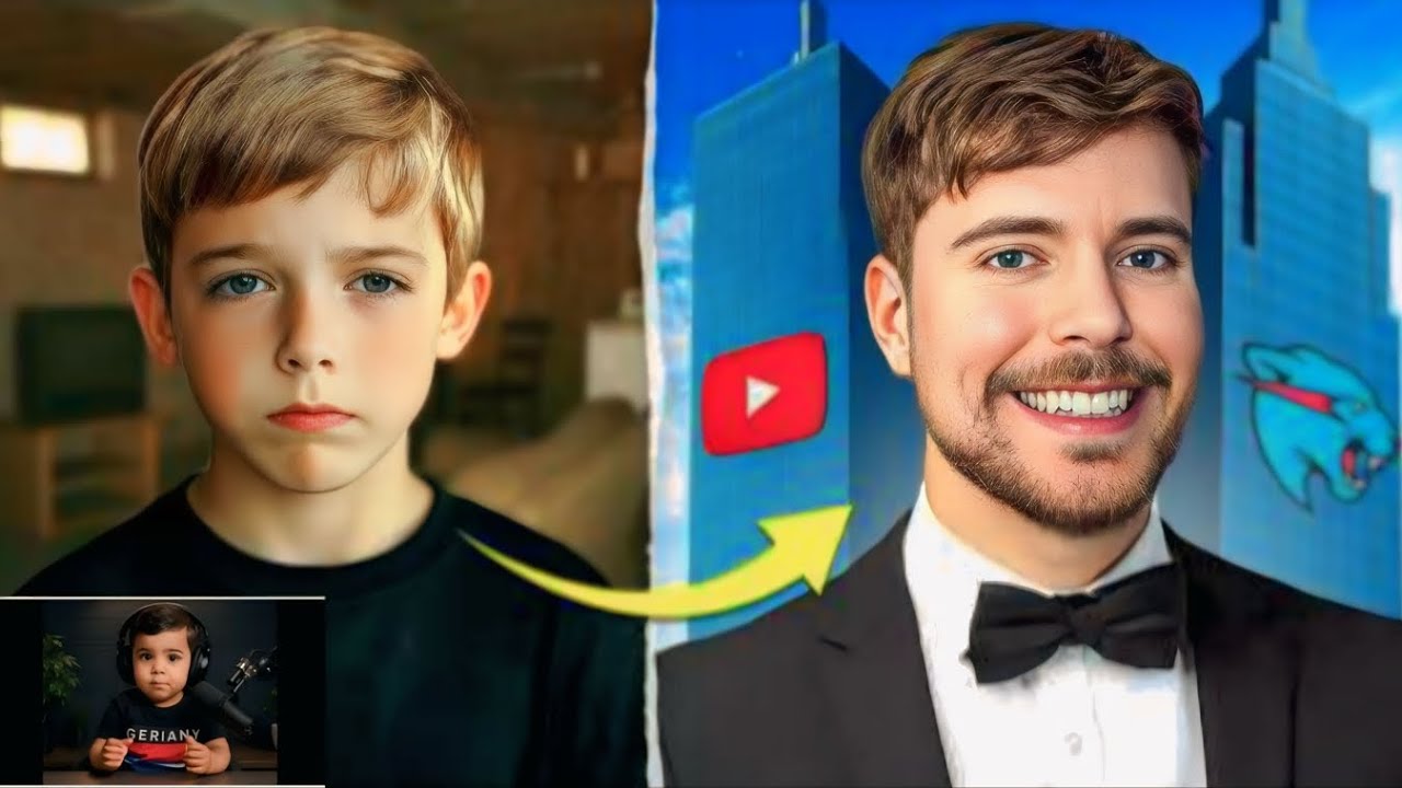 What Is The Story Of Mr Meast | Mr Beast Story | 0 to 300M Subscribe Story | 