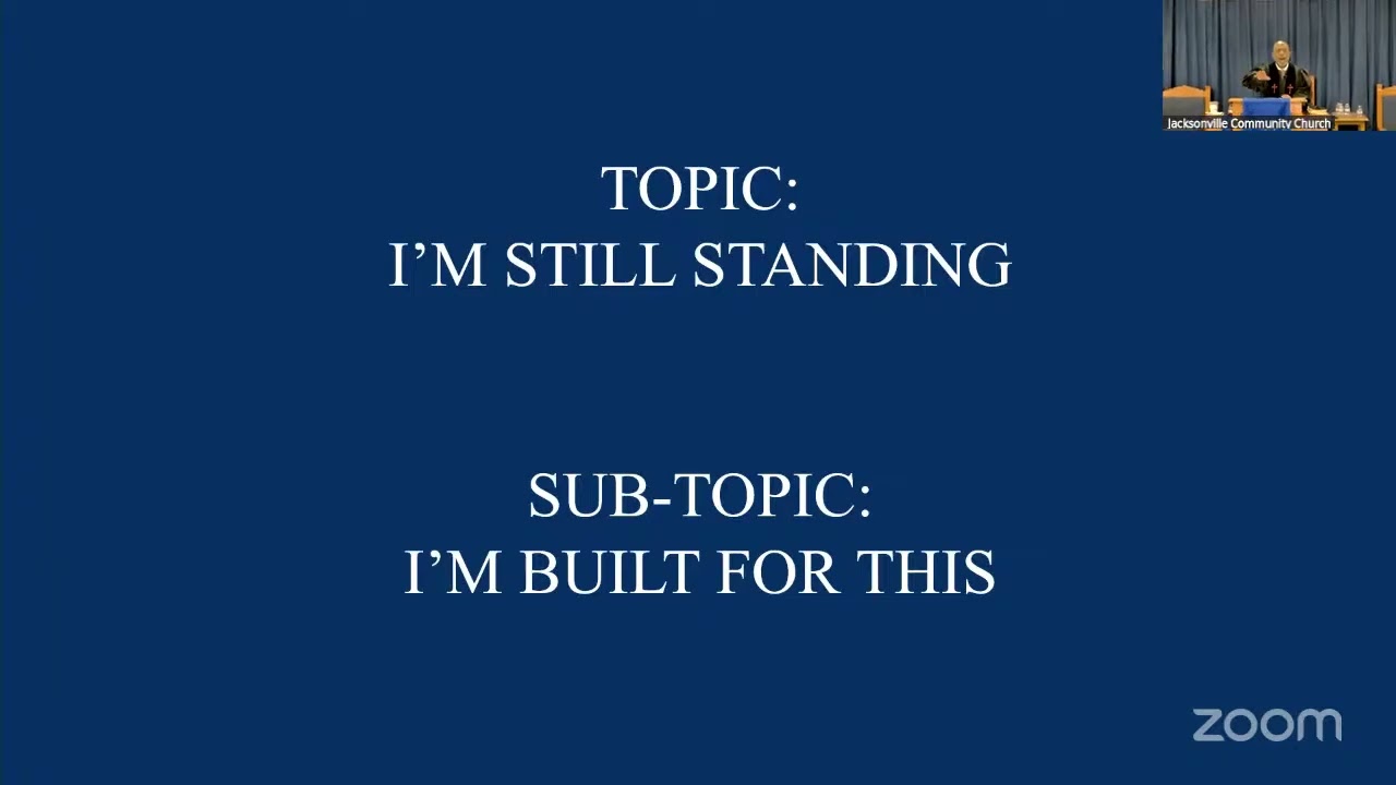 I'm Still Standing_February 2, 2026