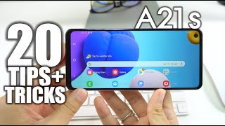 20 Best Tips & Tricks for Samsung Galaxy A21s screenshot 1