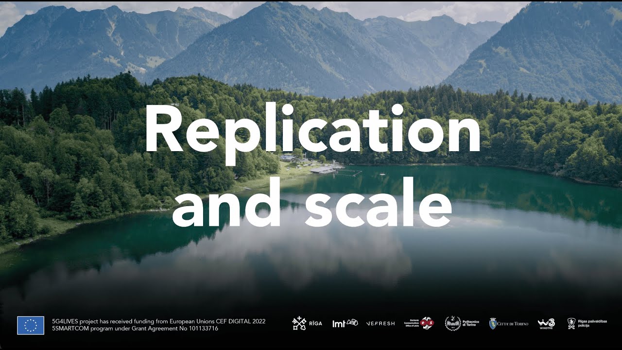 4.2. Replication and Scale