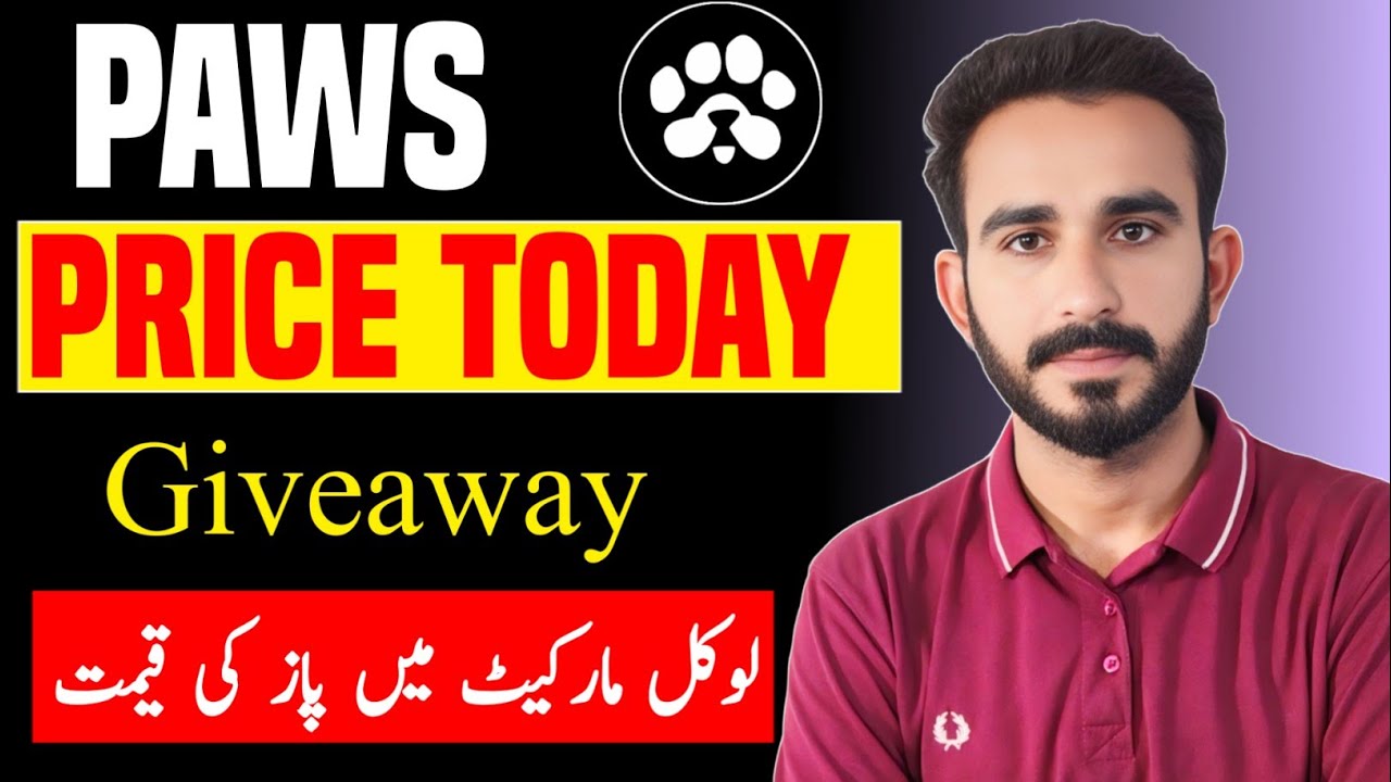 Paws Price Update Today | Paws Token Price Update | Paws New Update Today