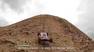 Wltoys 124010 4Wd 2.4G Yüksek Hızlı 55 Kmh Rc Yarış Aracı