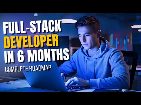 Want to Become a Full-Stack Developer Fast? Watch This 6-Month Roadmap!