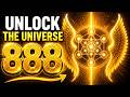 888 Hz METATRON'S CUBE | Activate Infinite Abundance &amp; Manifest Miracles Now