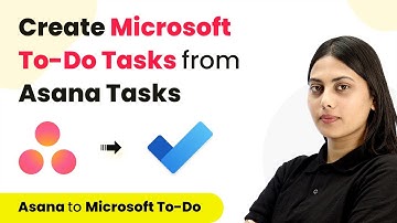 How to Create Microsoft To-Do Tasks for New Tasks in Asana Projects - Asana to Microsoft To-Do
