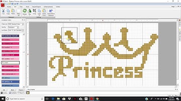 PC Stitch Tutorial: Cut and Paste