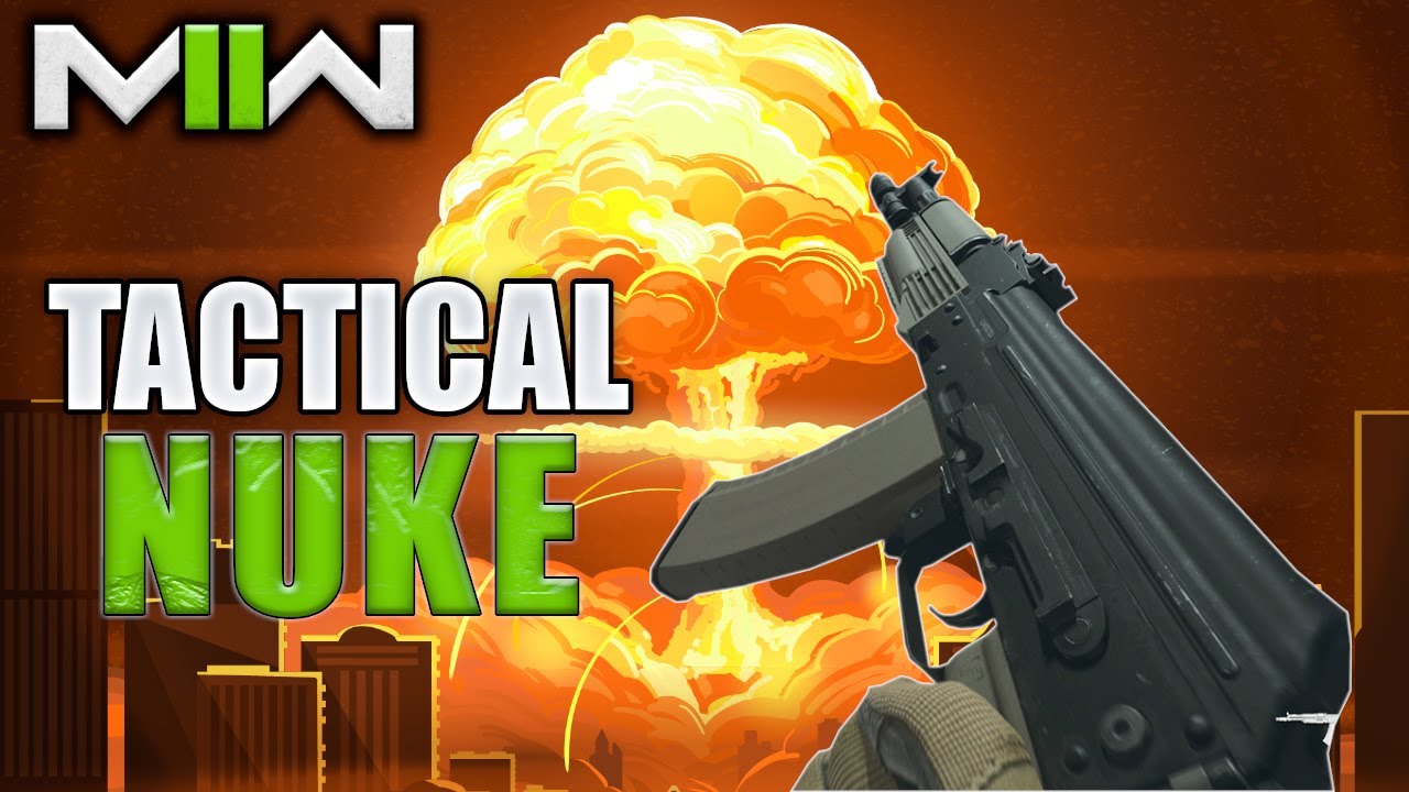 MODERN WARFARE 2 TACTICAL NUKE W/ KASTOV 545 (AK-47)
