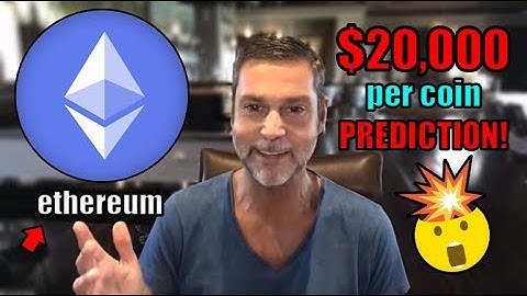 Raoul Pal Explains How 1 Ethereum Could Reach OVER $20,000 Per Coin. EXPLOSIVE 2021 Prediction 🔥