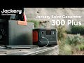 リュックに入るリン酸鉄搭載の小型モデルが登場！ | Jackery Solar Generator 300 Plus