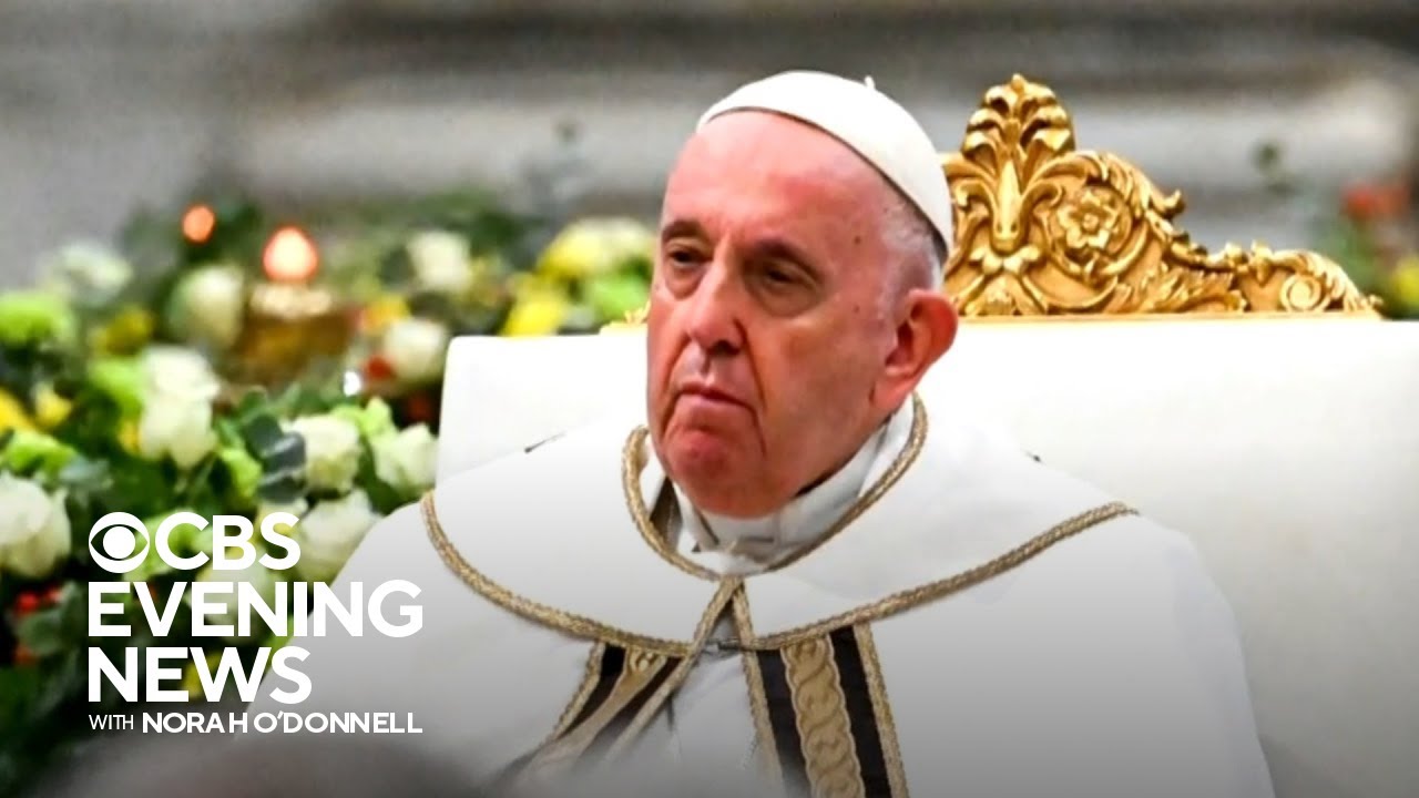 Pope Francis: Homosexuality "isn't a crime"