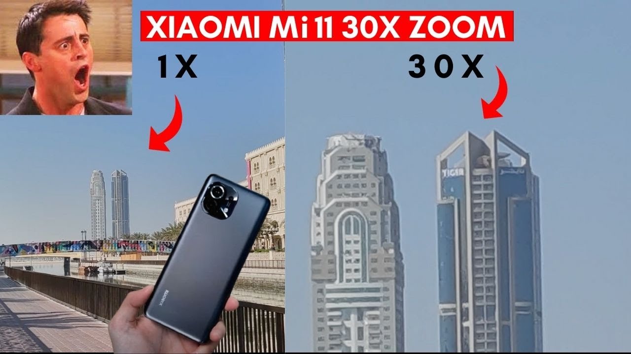 Xiaomi Mi 11 Ultra 120x Zoom